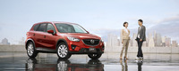CX-5 試乗　ディーゼル