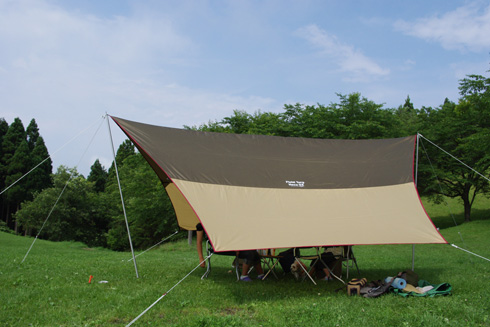 正規品、日本製 小川キャンパル フィールドタープヘキサ　ST テント/タープ
