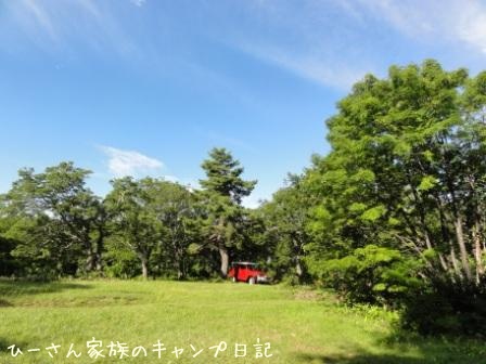 あれ？初めての県外野営だったんじゃ・・・