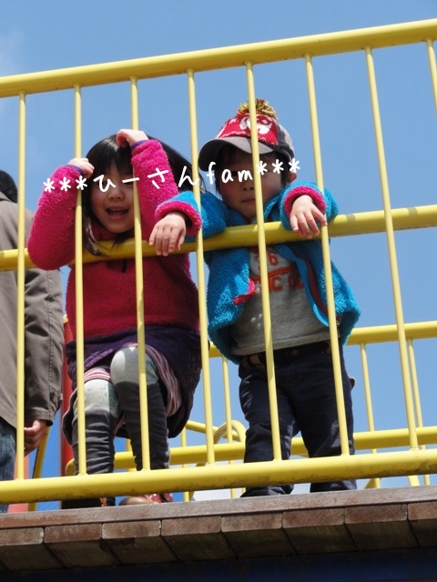 simo家との遭遇　(^^♪