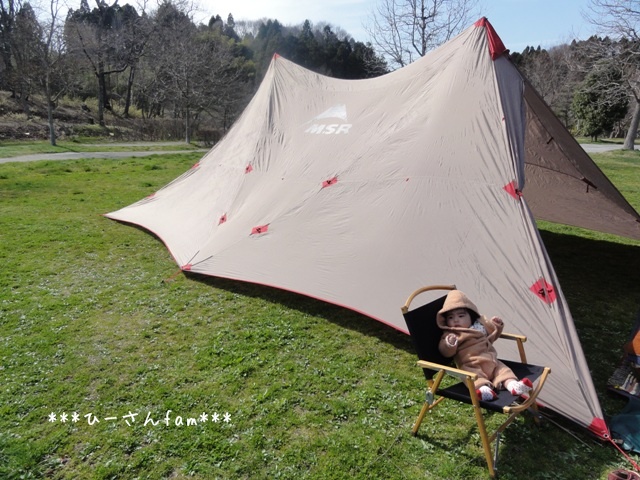 simo家との遭遇　(^^♪