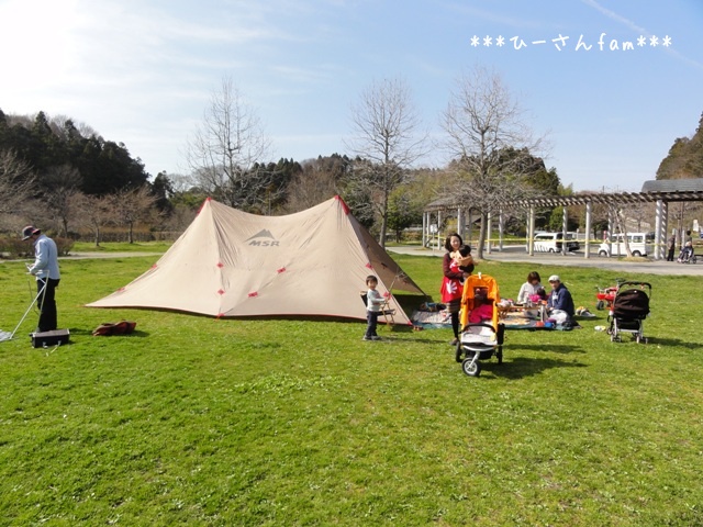 simo家との遭遇　(^^♪