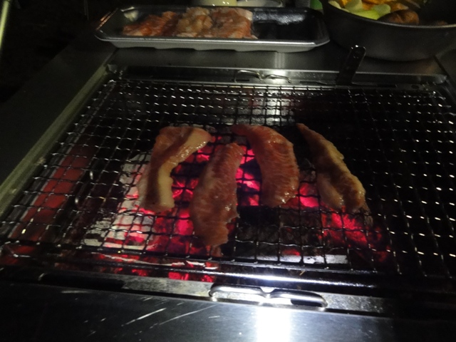 お盆キャンプ　　【宇樽部キャンプ場】　1日目