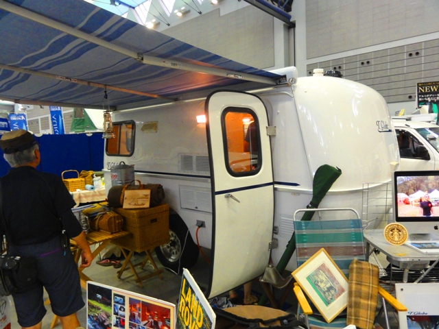 東北キャンピングカーショウ2012