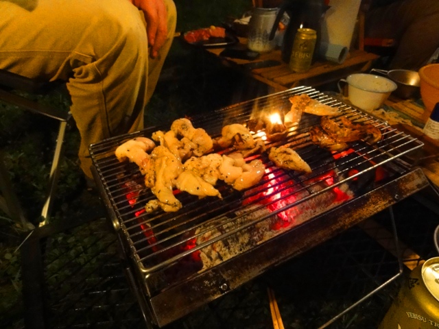 運動会からの～直行キャンプ♪