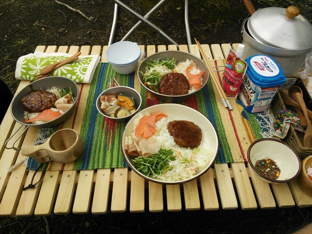 お盆キャンプ　　【宇樽部キャンプ場】　3日目