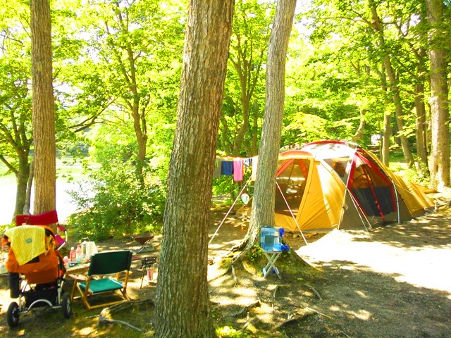 お盆キャンプ　　【宇樽部キャンプ場】　3日目