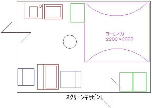 今持ってるのを・・・＃カンガルーテント（妄想中）