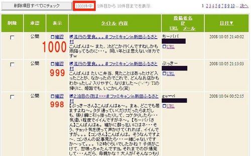 カウプレ＆コメントカウプレ～結果発表～