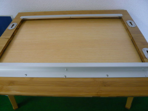 アルミ加工・・・＃Ｍ．Ｇ．Ｔ製作工程⑥
