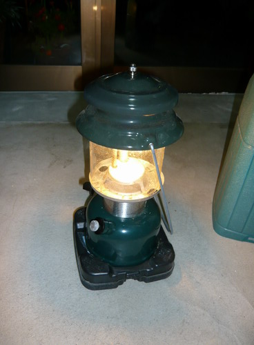 液体燃料灯器がやってきた!(^^)!