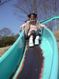 山道を抜けて・・・＃能勢でアスレチック
