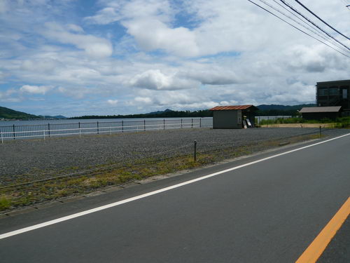 無料の舞鶴道で・・・海水浴～！！！