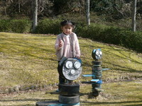 山道を抜けて・・・＃能勢でアスレチック