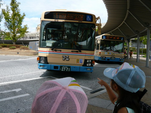 秋の風を感じて・・・（行）