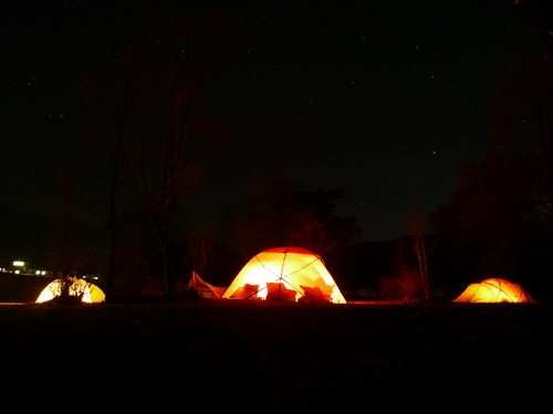 サイト選びは・・・＃阿蘇で寒中ＣＡＭＰ～！！！