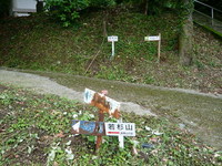 篠栗駅→ＣＡＭＰ場　＃九州トレック（若杉山）