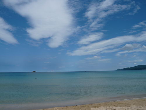 無料の舞鶴道で・・・海水浴～！！！
