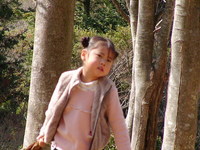 薪拾い？？？＃能勢でアスレチック