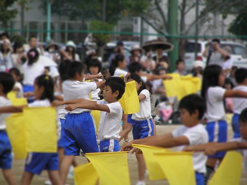 アッキ～運動会