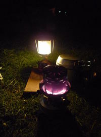 押し寄せＣＡＭＰへ・・・