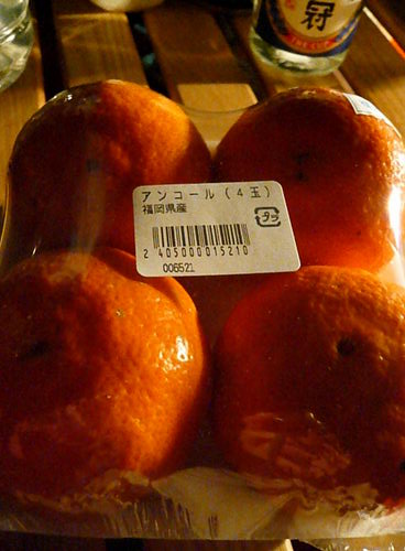 オジさまへの貢物？？？＃阿蘇のあそこで（笑）