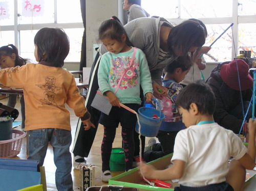 子供達の秋の行事