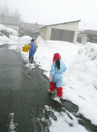 深雪のオフピステで！！！＃恐竜コテキャン