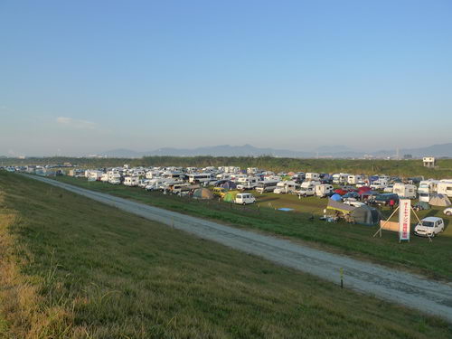 Saga Balloon Fiesta　CAMP