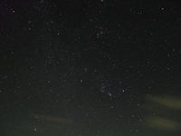 草原の星空と朝日は？？？