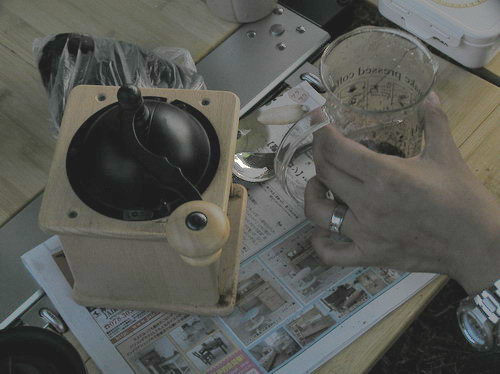 タイミングはイイのですが・・・＃竜天で星見ＣＡＭＰ