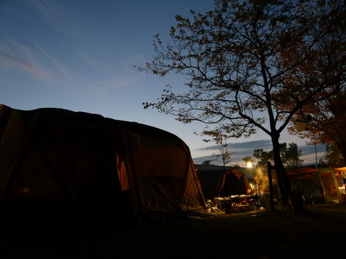 タイミングはイイのですが・・・＃竜天で星見ＣＡＭＰ