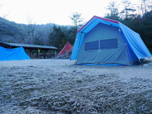 偶然な出逢いと・・・＃父子で寒キャン