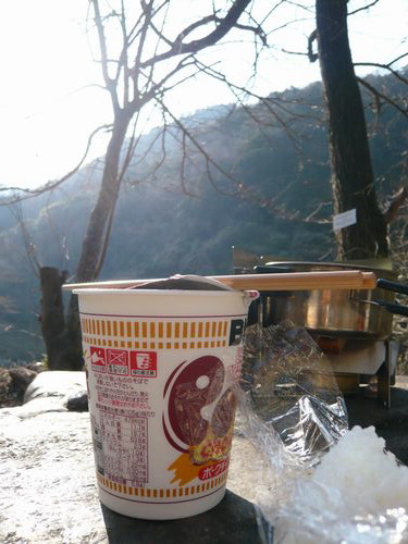飯の準備は・・・＃廃線ソロ