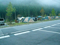 ＣＡＭＰの朝は・・・＃ファミキャンｉｎ新田ふるさと村