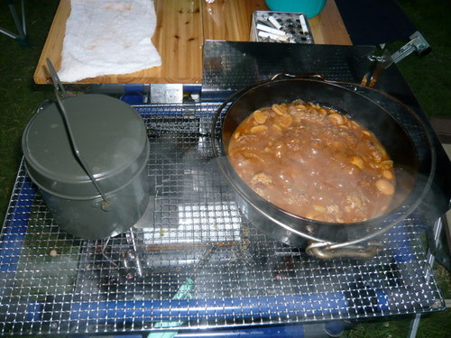 ２泊目の夜は×××＃ファミキャンｉｎ新田ふるさと村