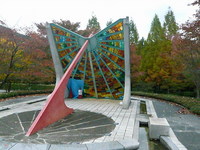 チェックインの前に・・・散策②＃バースデーＣＡＭＰｉｎ日時計