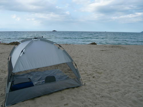 無料の舞鶴道で・・・海水浴～！！！