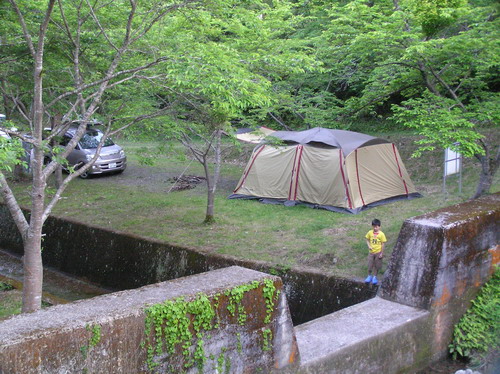暗闇で・・・１人。。。＃木谷山で乾キャン