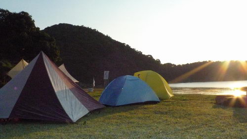 押し寄せＣＡＭＰへ・・・