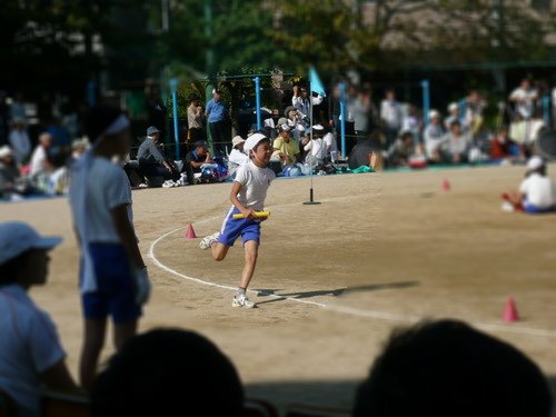 アッキ～運動会