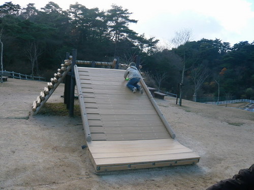 六甲山牧場で・・・シュー！！！＃六甲山ハイク