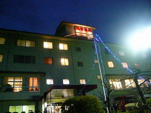 元かんぽの温泉。。。＃能勢でアスレチック