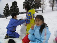 深雪のオフピステで！！！＃恐竜コテキャン