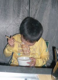 うどん・・・そしてデザート！！！＃木谷山で乾キャン