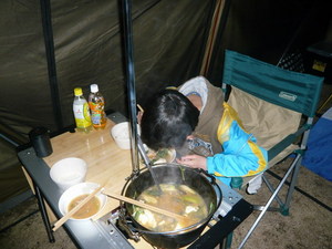 ガツクなって！！！＃赤穂で２００９初キャン