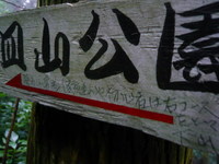 下りは山道！！！でも・・・＃九州トレック（若杉山）