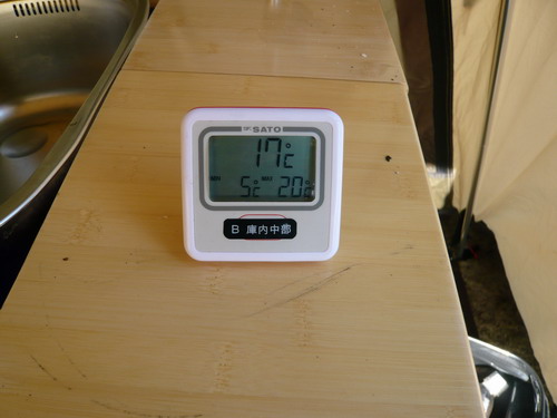 電源なしでも大丈夫？？？＃赤穂で２００９初キャン