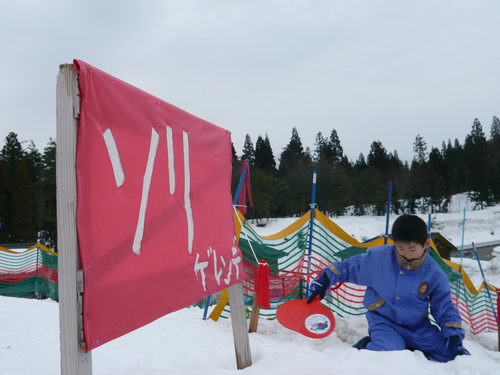 再び・・・雪遊び！！！＃恐竜コテキャン