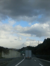 東へ・・・ 2012/12/06 10:21:56